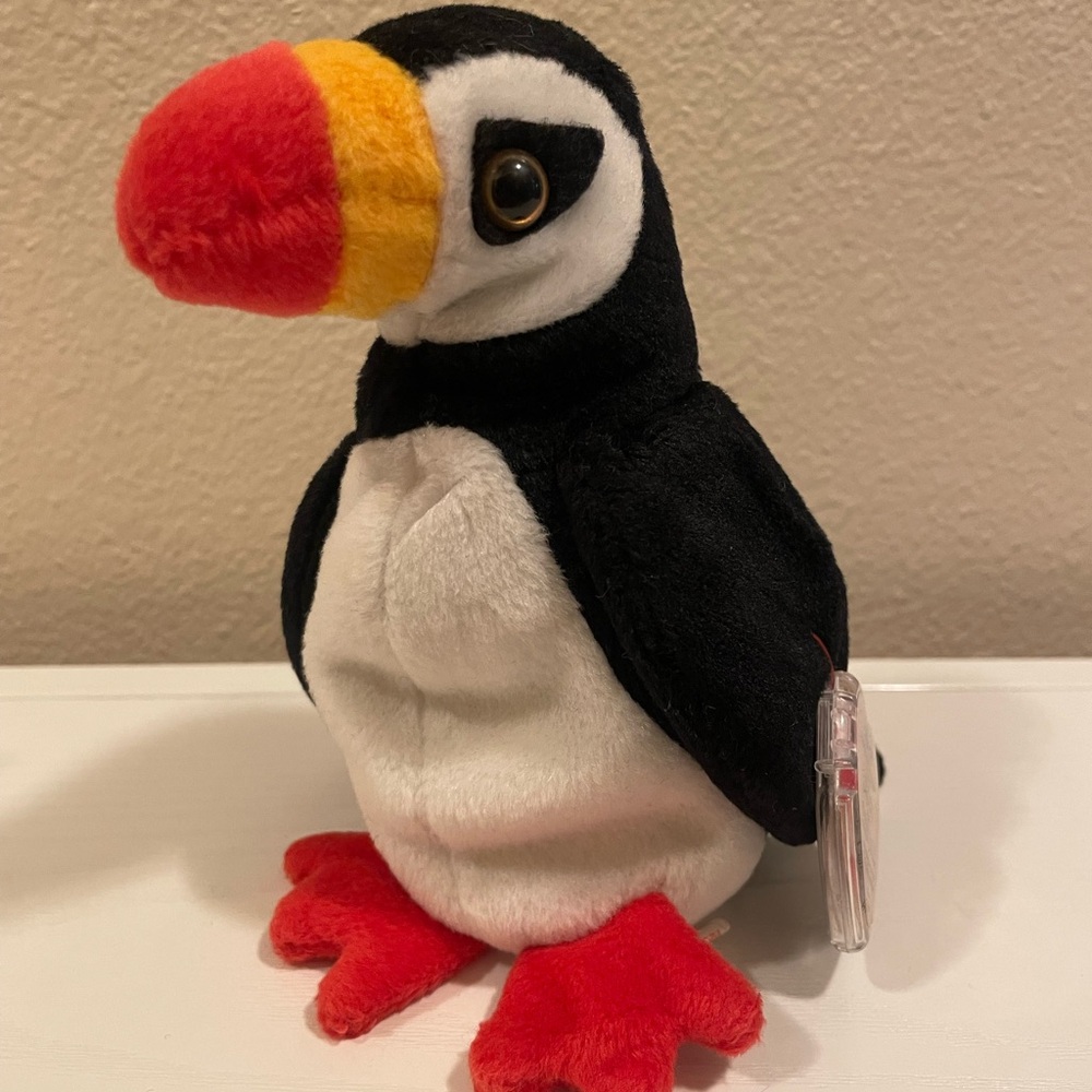 Ty Beanie Babies - Puffer the Bird